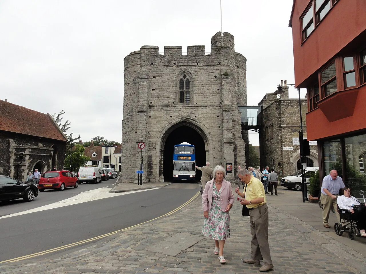 Westgate Towers Canterbury – das größte erhaltene Stadttor Englands (1380)
