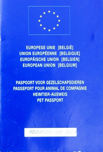 EU-Heimtierausweis - Pflichtdokument für Reisen mit Haustieren nach Großbritannien